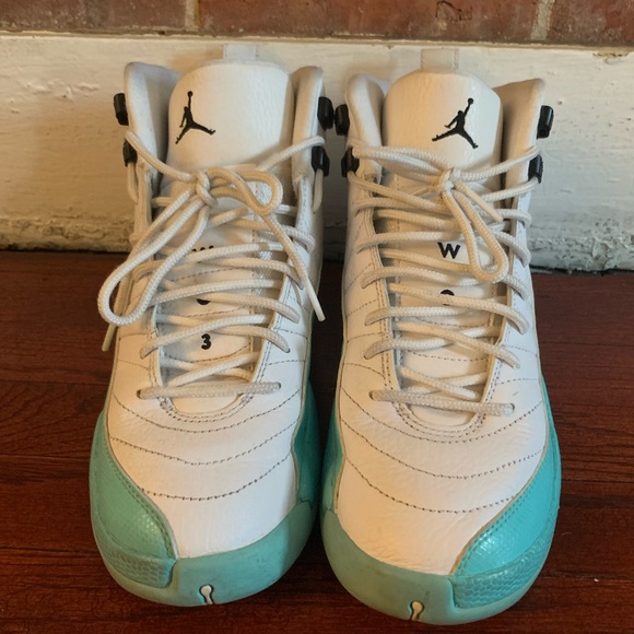 Jordan 12 aqua - Picture 2 of 7